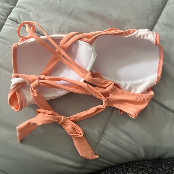 Large solid and boho print bottom brand new Bikini - Picture 6 of 9